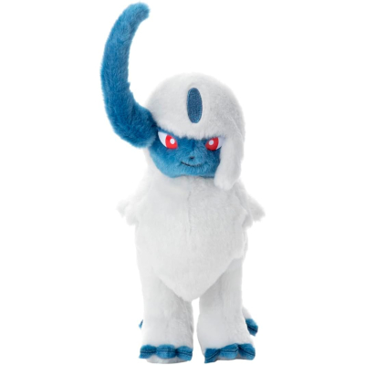 Officiële Pokemon knuffel i choose you Absol +/- 25cm Takara tomy